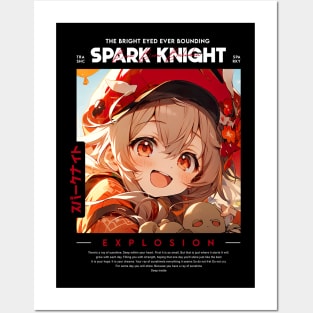 Klee - The Spark Knight! Posters and Art